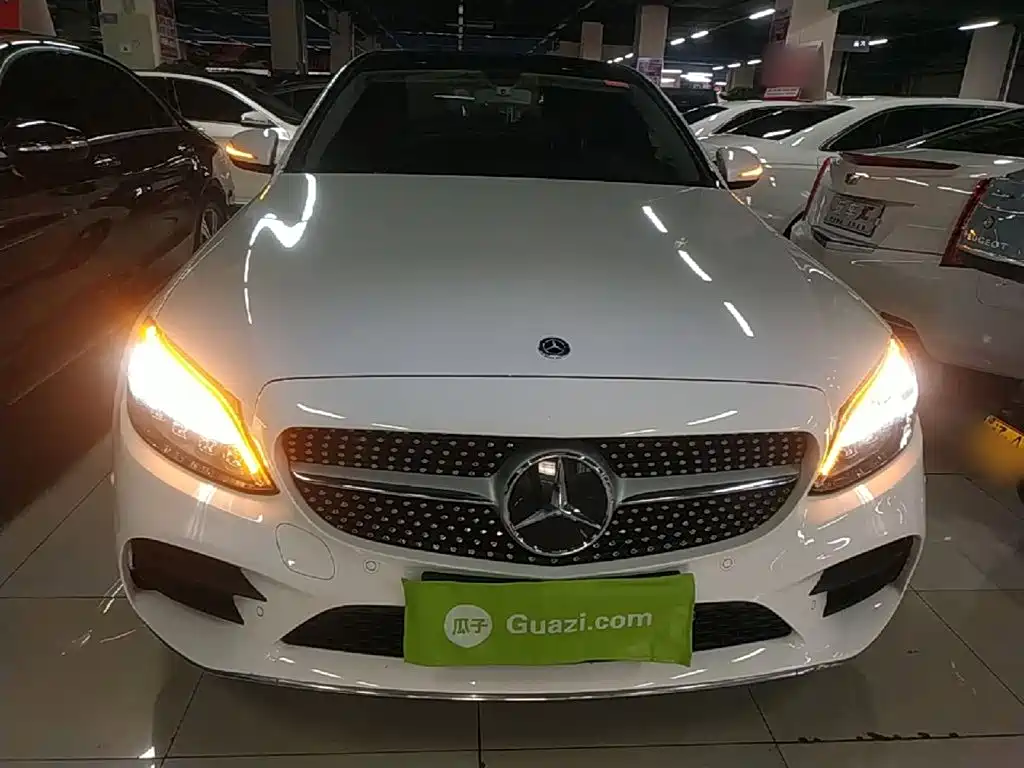 Mercedes-Benz C-Class 2020 — фото 3