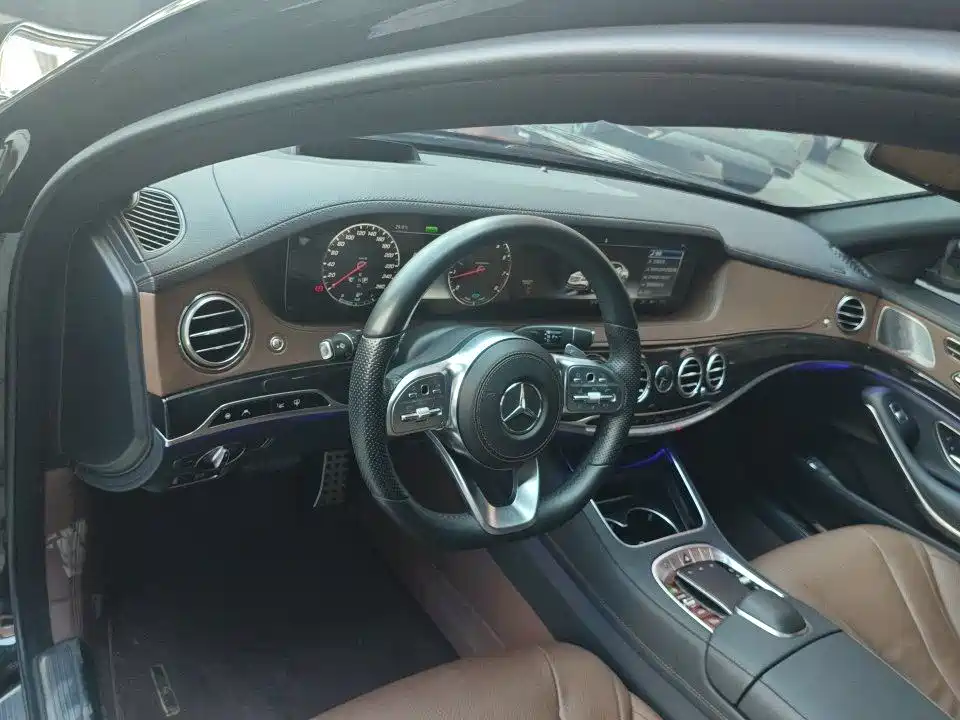 Mercedes-Benz S-Class 2020 — фото 5