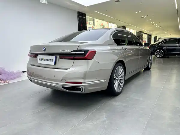 BMW 7 Series 2022
