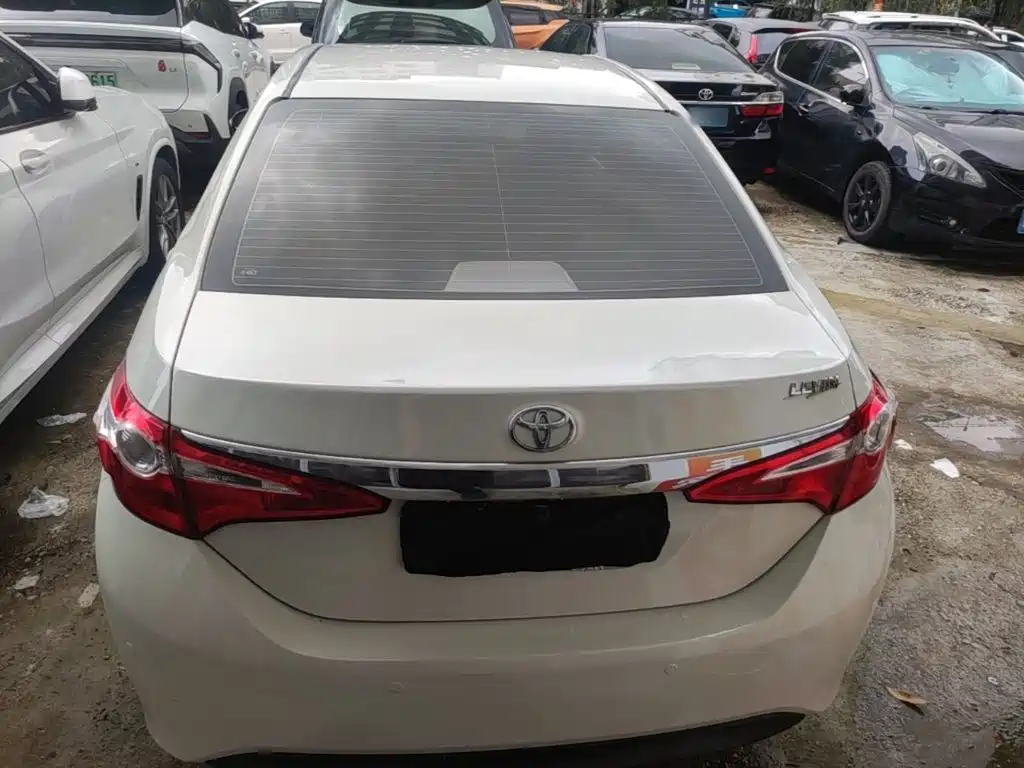Toyota Levin 2016