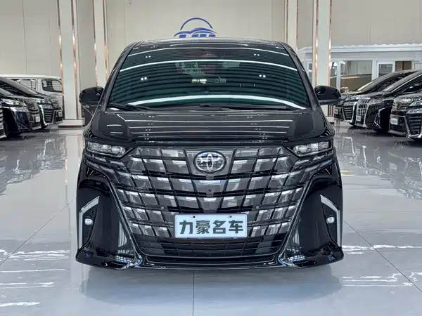 Toyota Alphard 2024