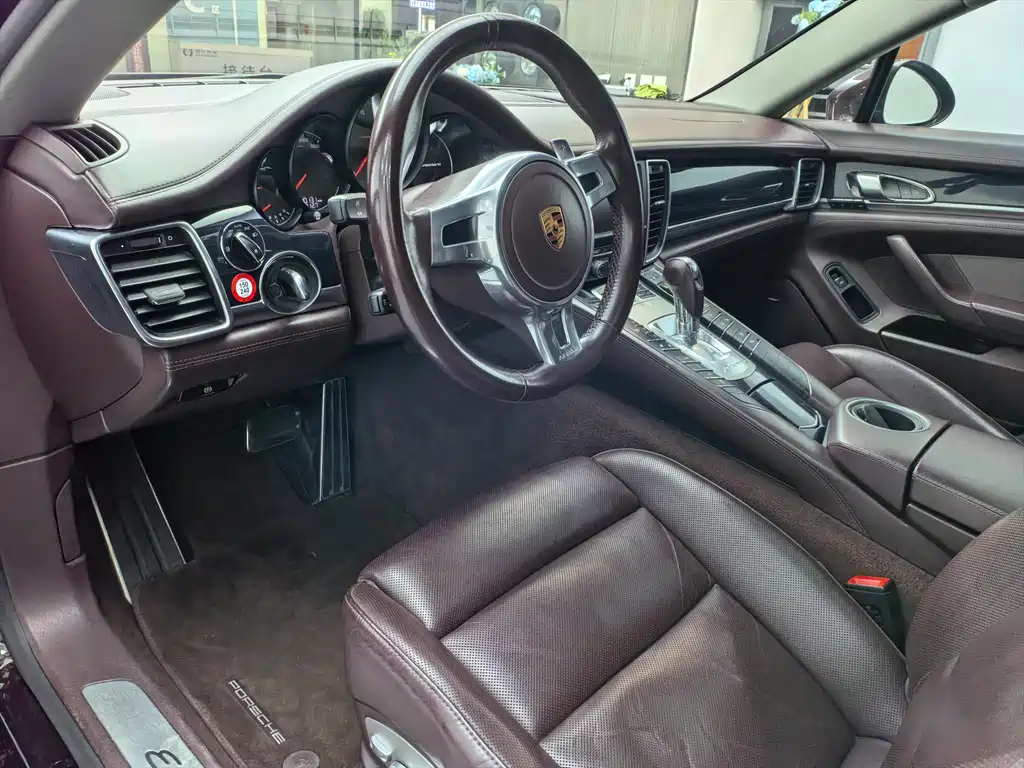 Porsche Panamera 2016 — фото 12