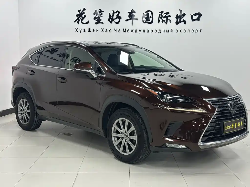 Lexus NX 2020