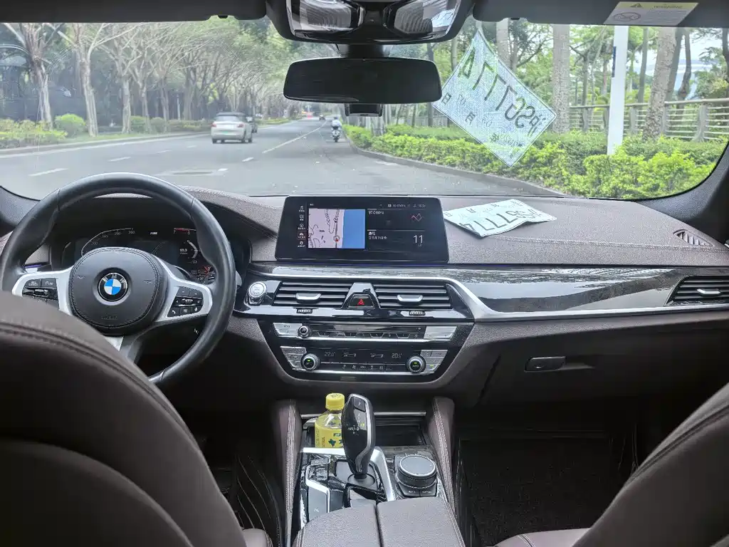 BMW 5 Series 2020 — фото 10