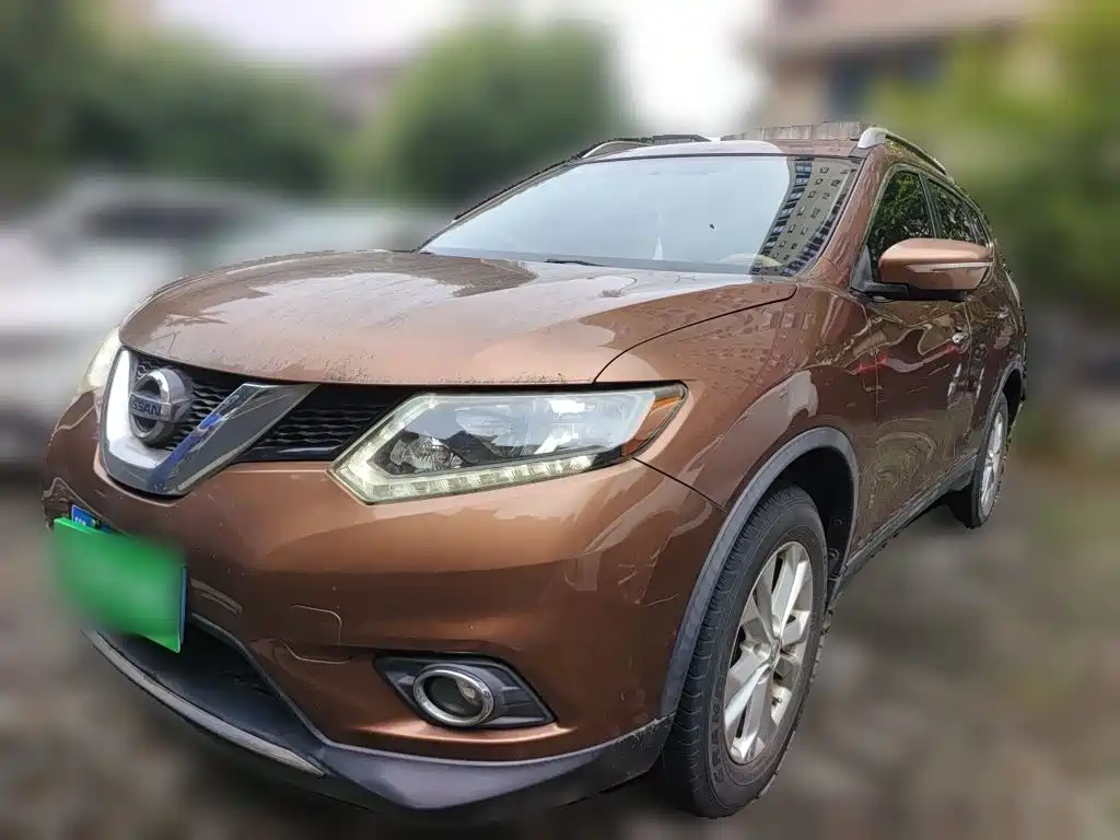 Nissan X-Trail 2015