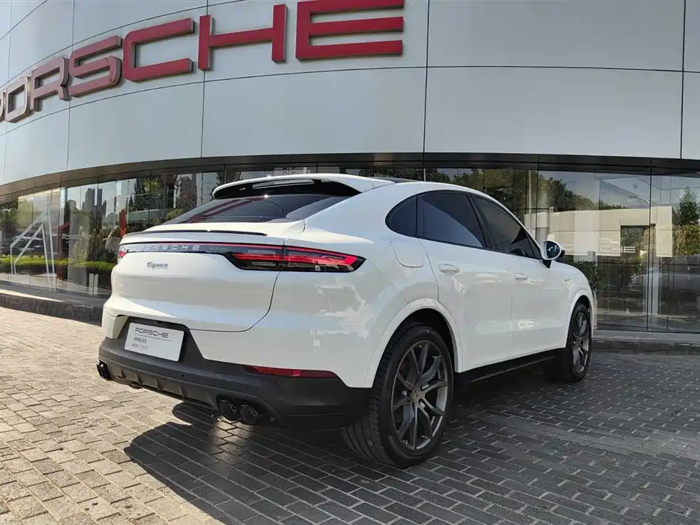 Porsche Cayenne Hybrid 2020 — фото 16