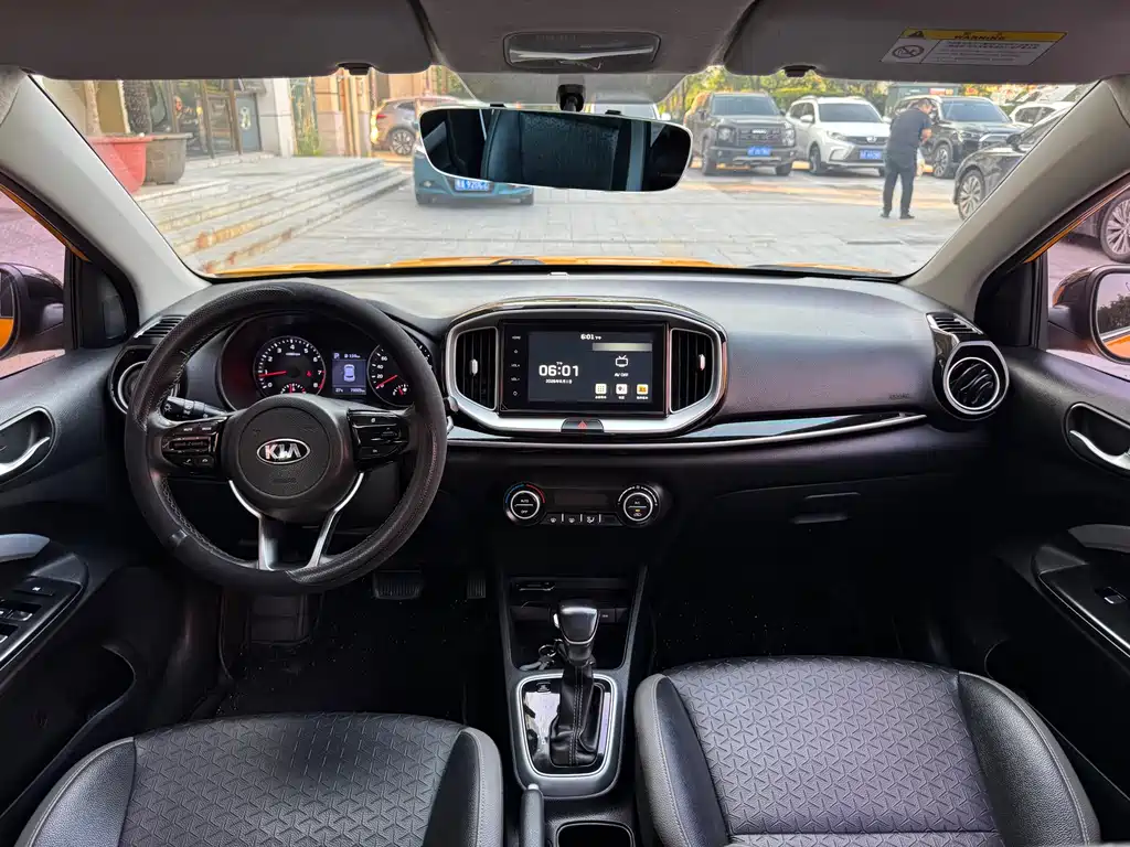Kia KX1 2019 — фото 13