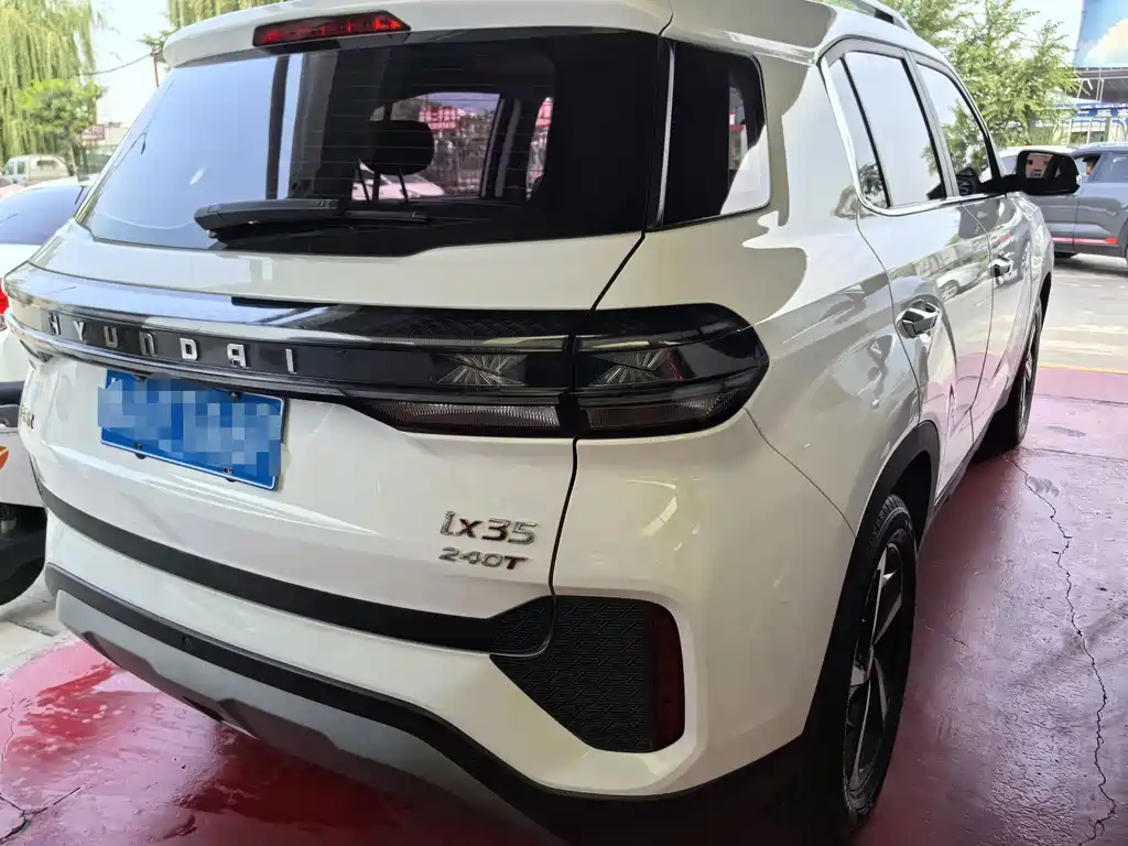 Hyundai ix35 2021