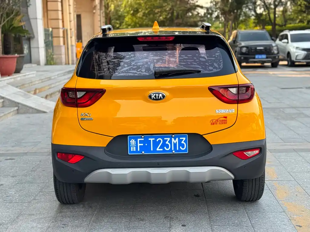 Kia KX1 2019 — фото 5