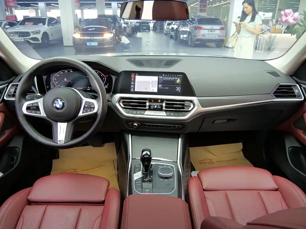 BMW 4 Series 2022 — фото 13