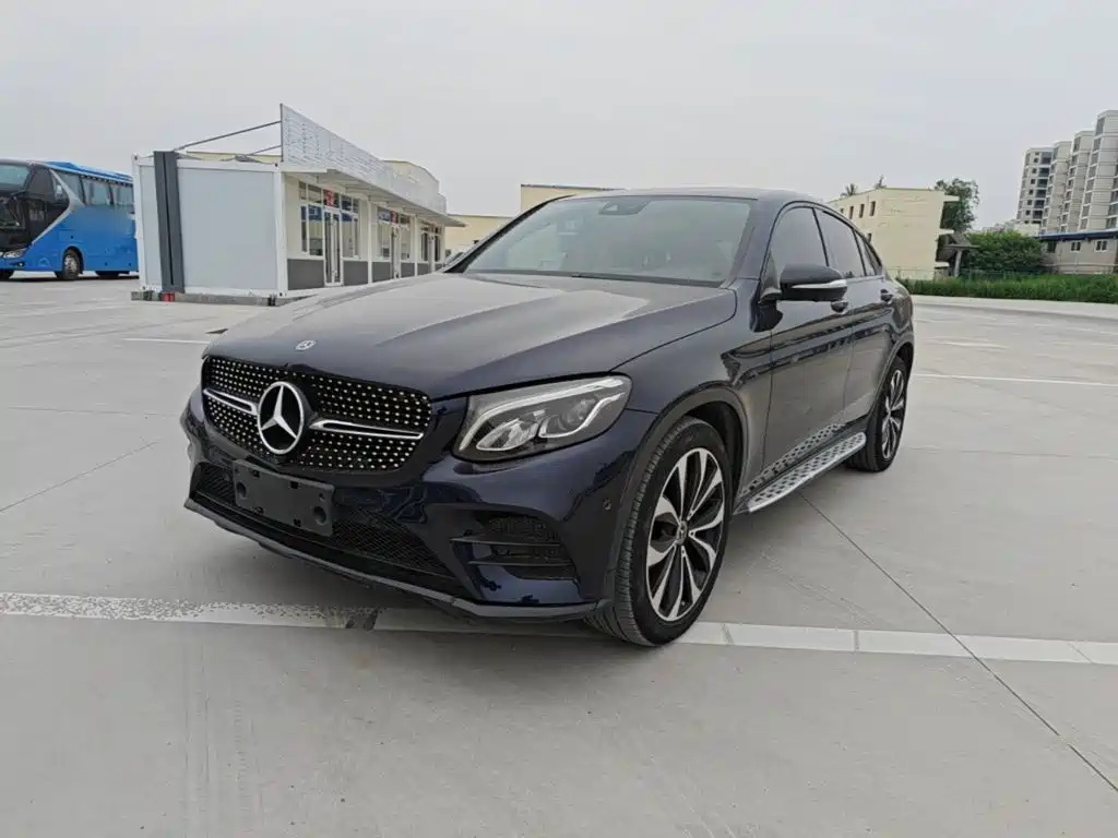 Mercedes-Benz GLC Coupe 2018 — фото 2
