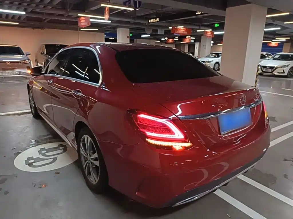 Mercedes-Benz C-Class 2020