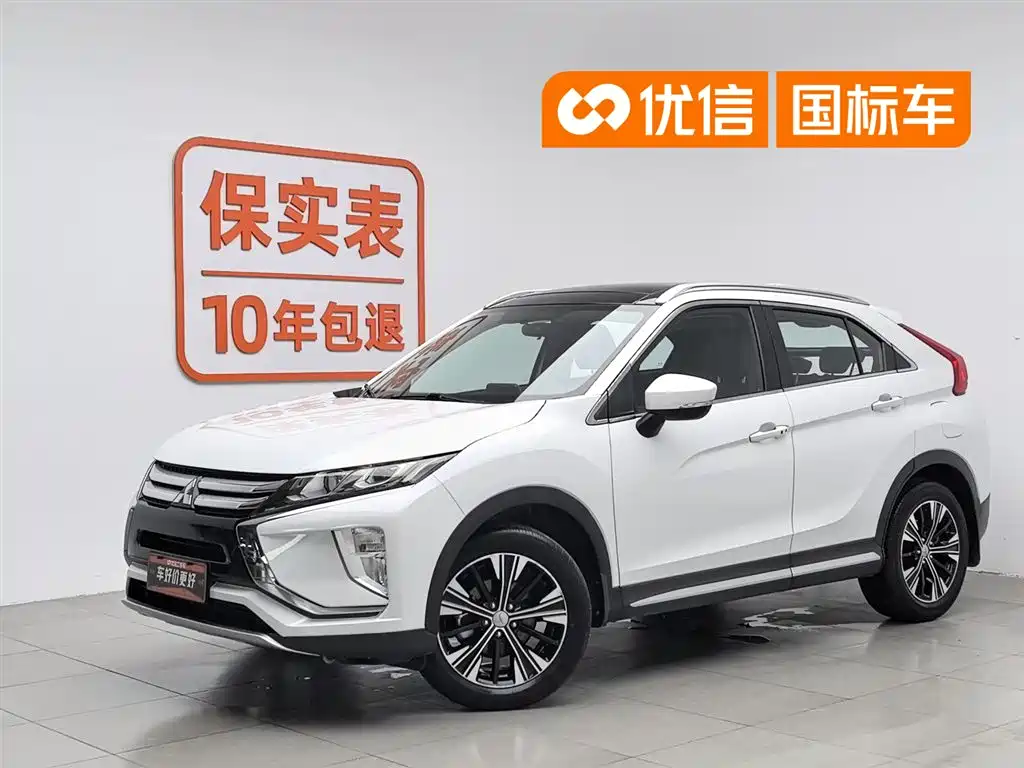 Mitsubishi Eclipse Cross 2019