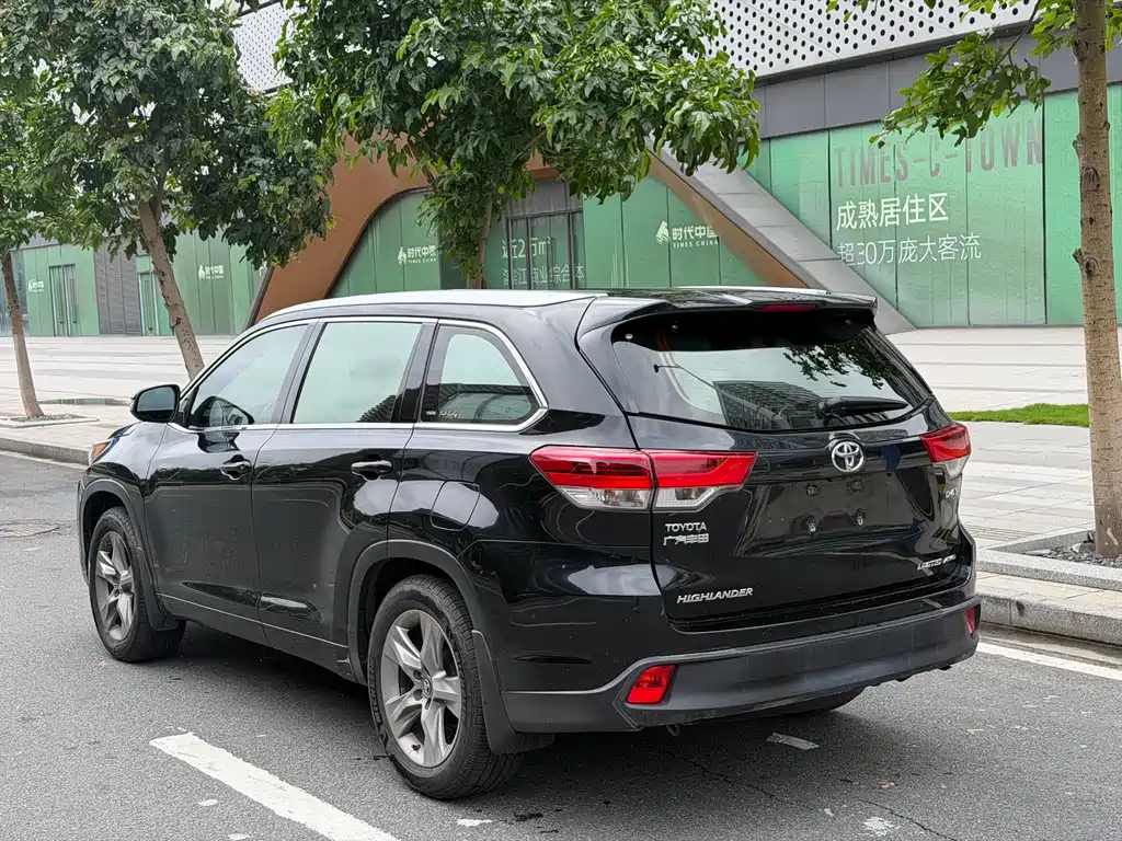 Toyota Highlander 2018 — фото 16