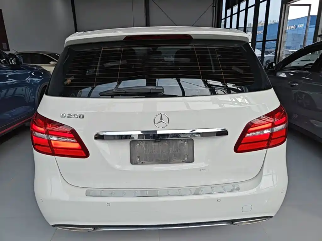 Mercedes-Benz B-Class 2017