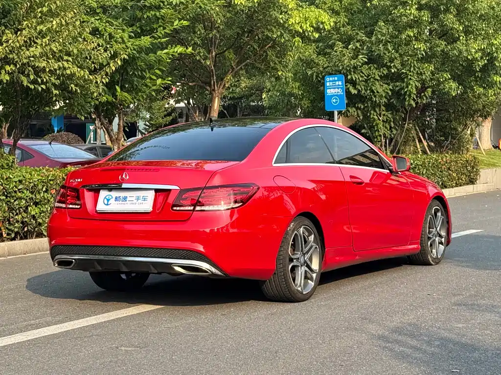 Mercedes-Benz E-Class 2014