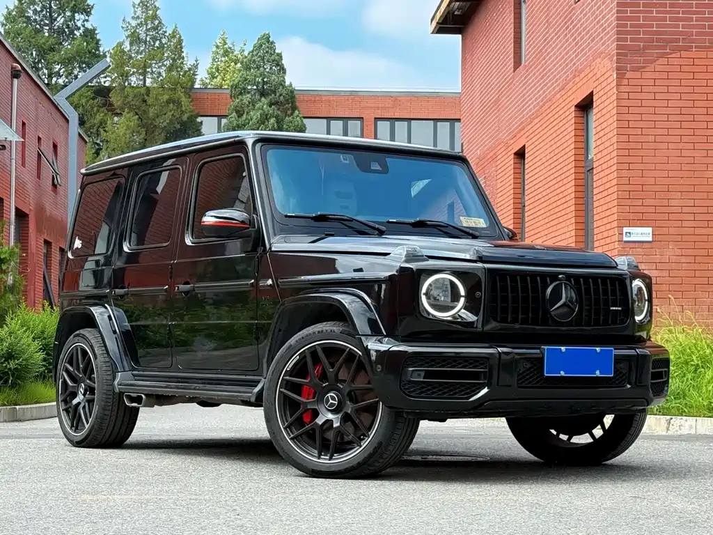 Mercedes-Benz G-Class AMG 2021 — фото 1