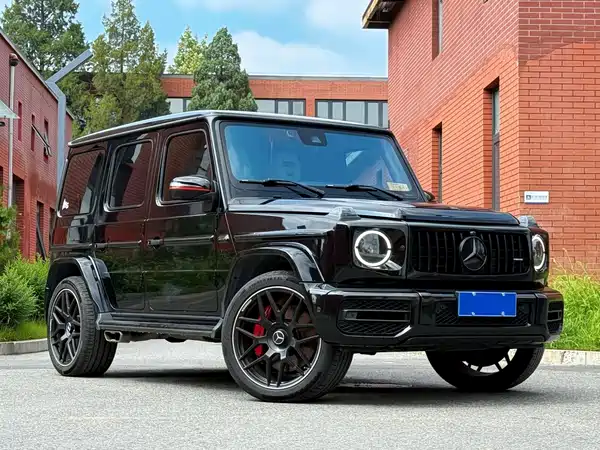Mercedes-Benz G-Class AMG 2021