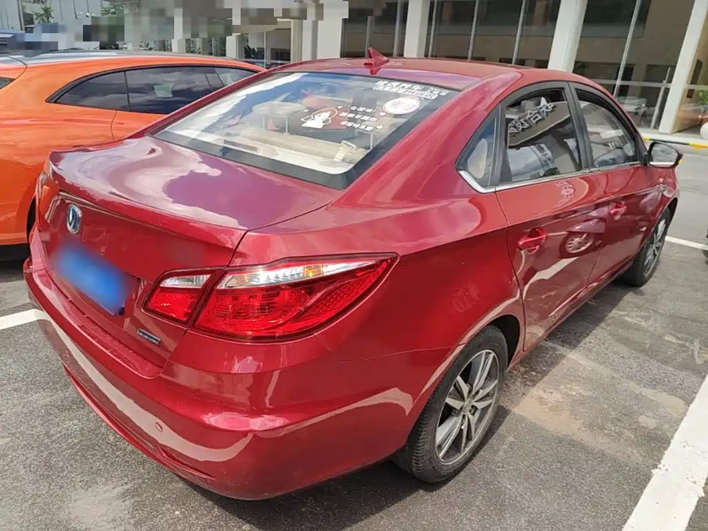Changan Eado 2016