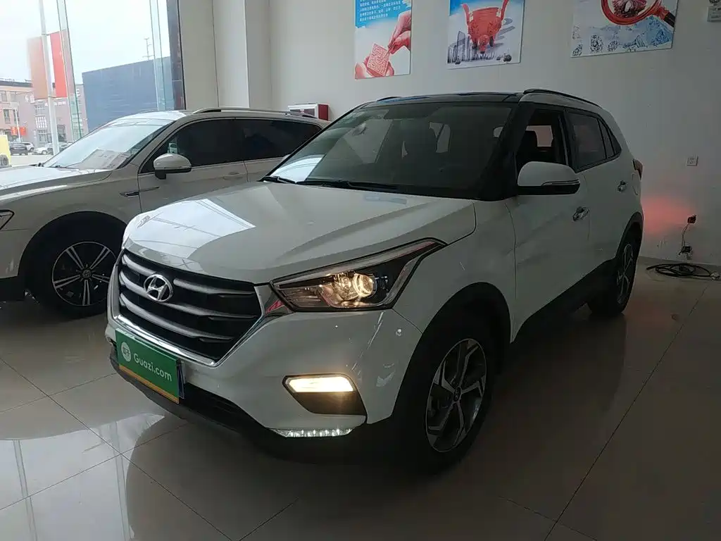 Hyundai ix25 2017