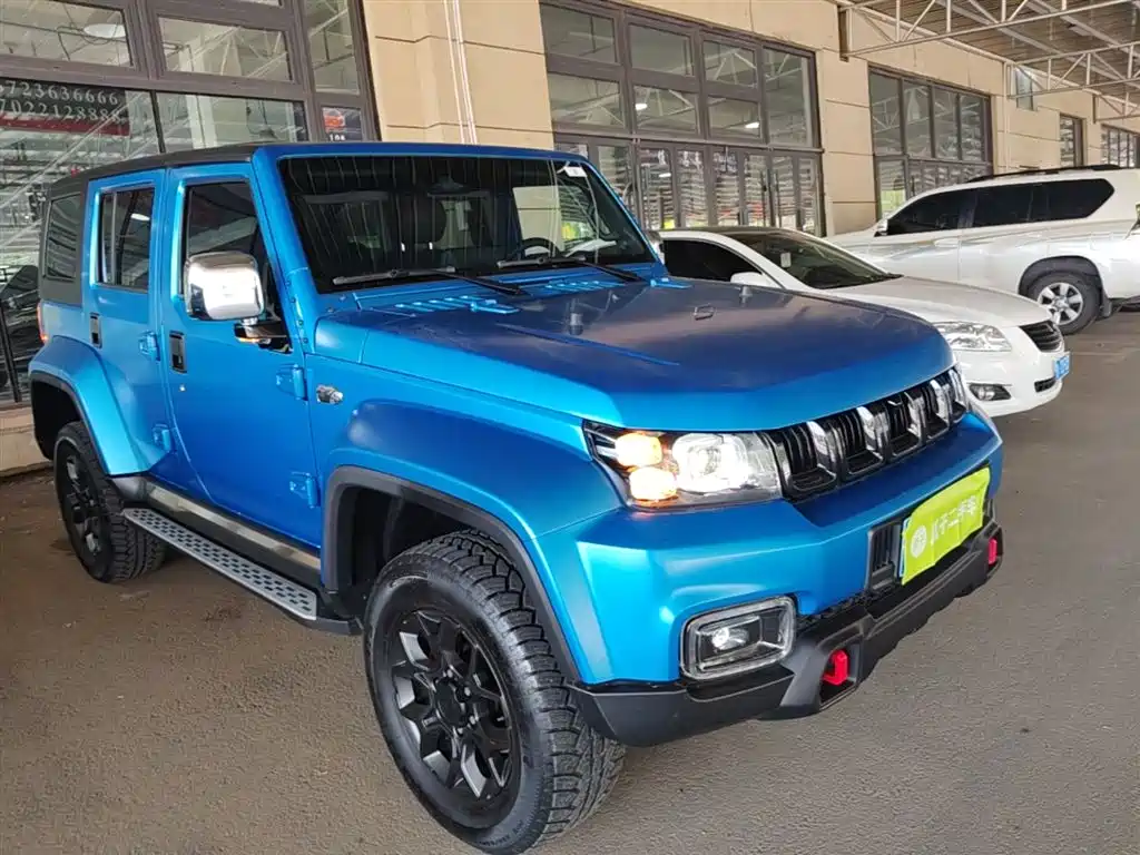 Beijing Off-Road BJ40 2022 — фото 4