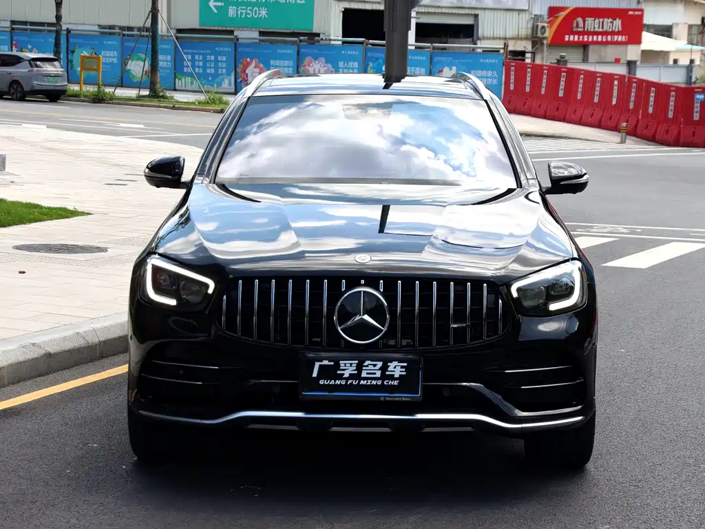 Mercedes-Benz GLC AMG 2020 — фото 2