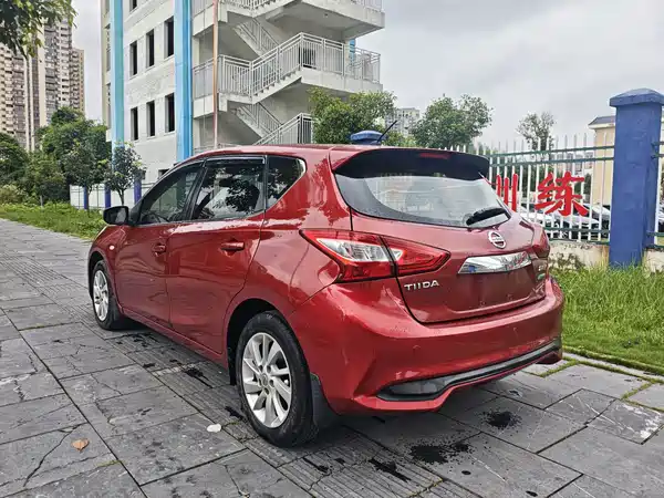 Nissan Tiida 2017