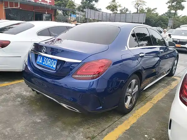 Mercedes-Benz C-Class 2019