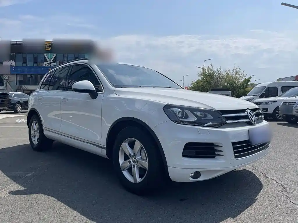 Volkswagen Touareg 2015
