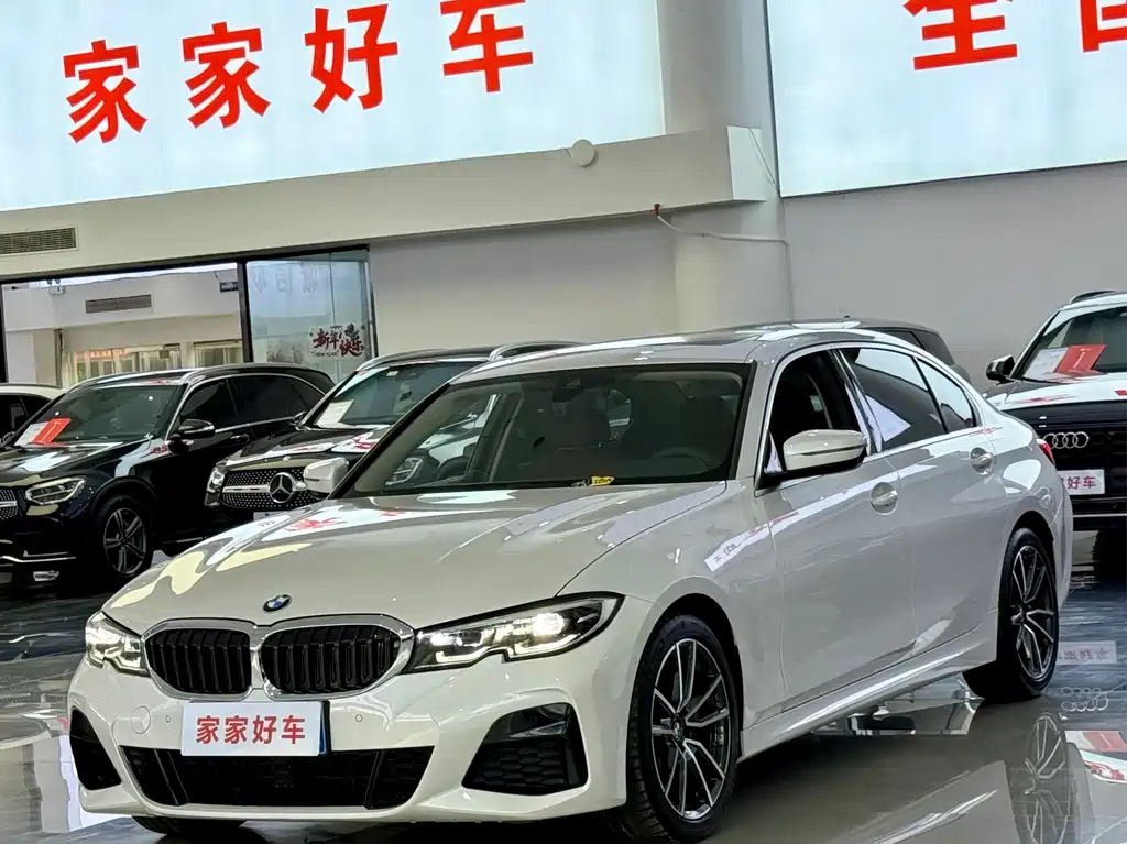BMW 3 Series 2020 — фото 1