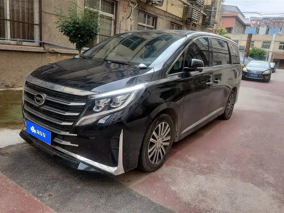 GAC Motor Trumpchi M8 2021 — фото 1