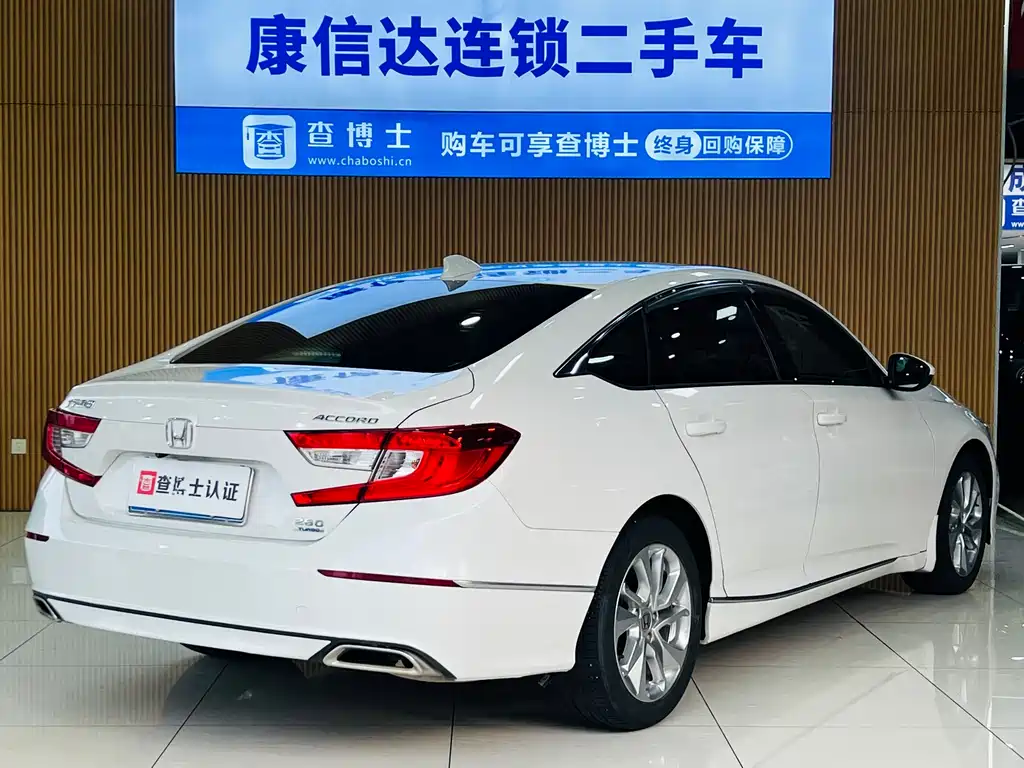 Honda Accord 2021 — фото 13