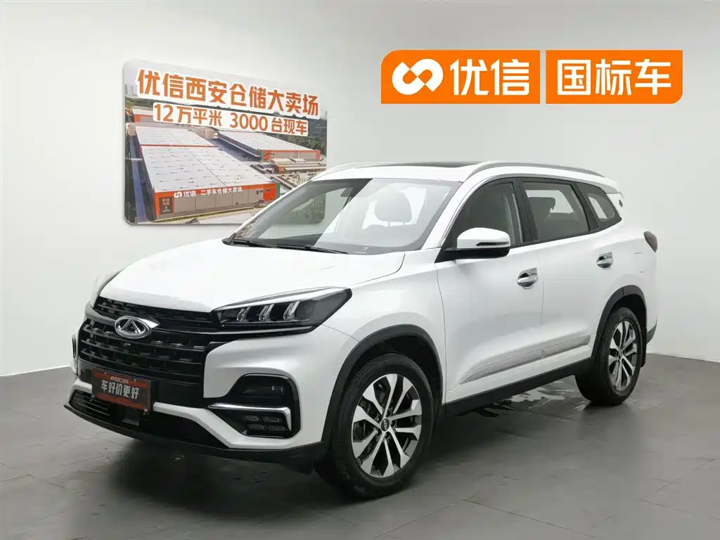 Chery Tiggo 8 2024