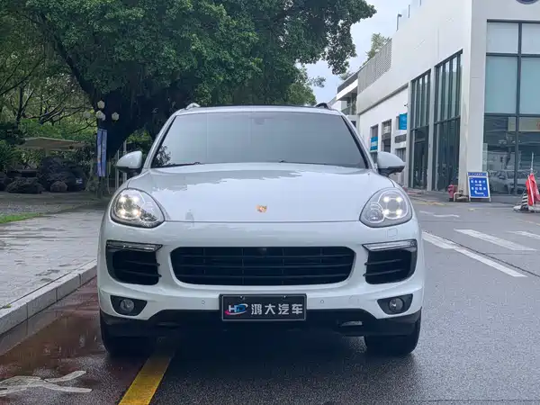 Porsche Cayenne 2017