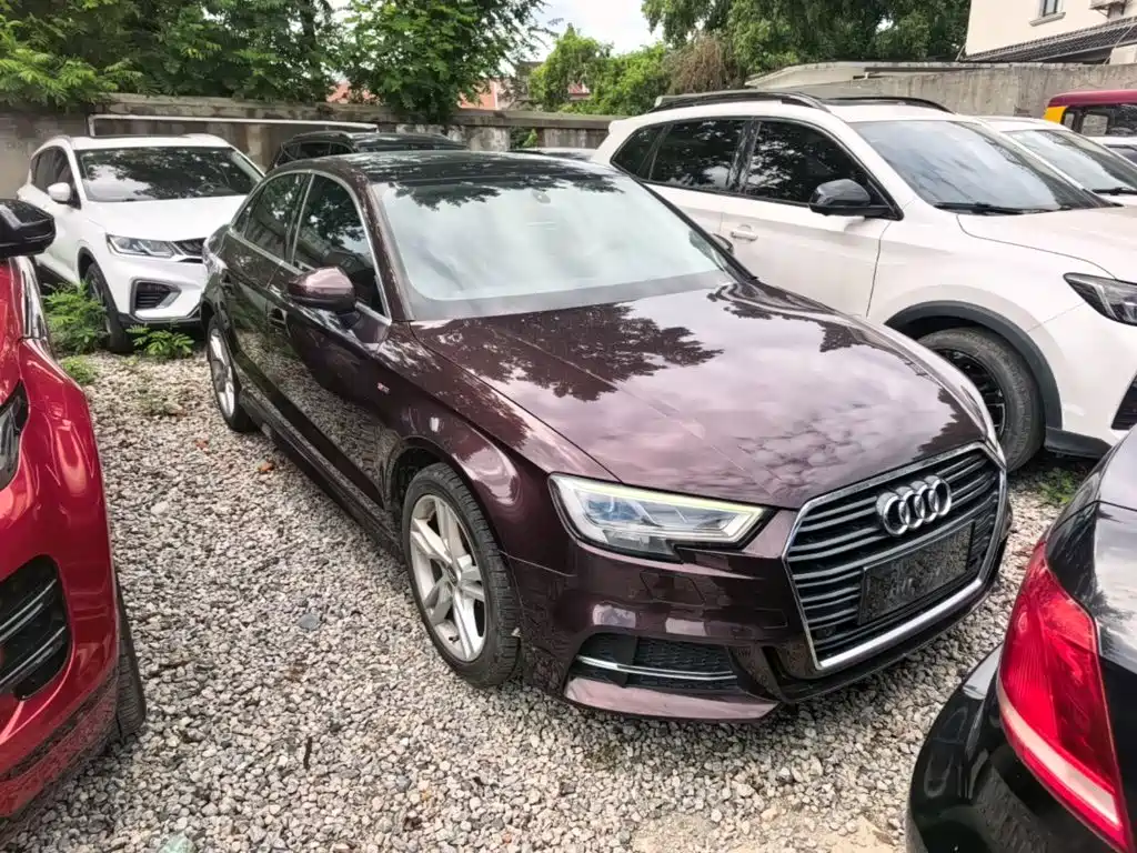 Audi A3 2019