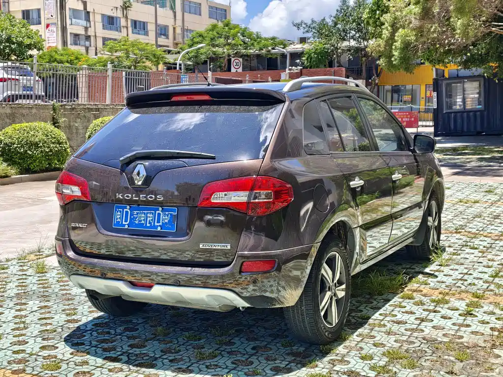 Renault Koleos 2014 — фото 4
