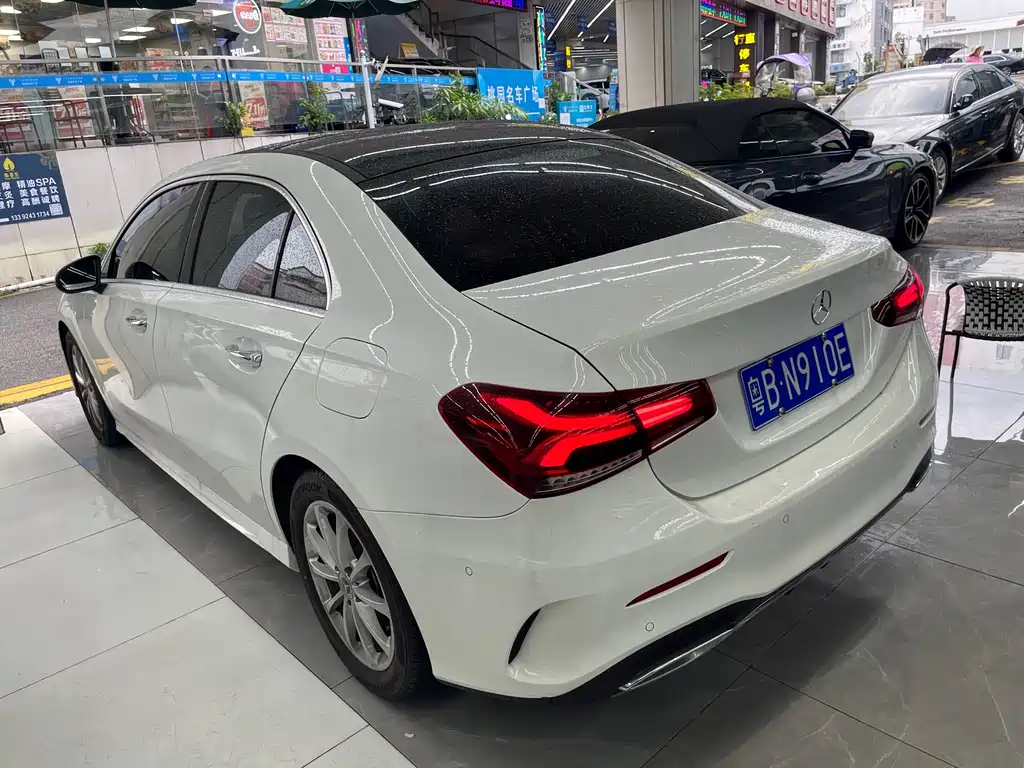 Mercedes-Benz A-Class 2022