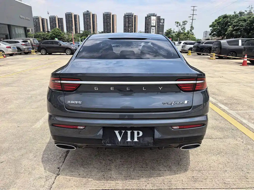 Geely Xingrui 2022 — фото 13