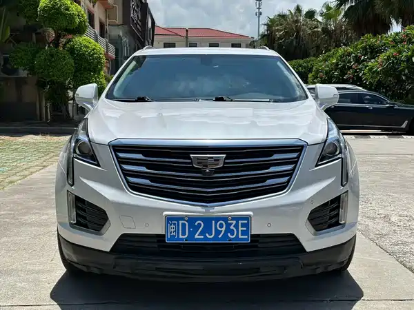 Cadillac XT5 2017