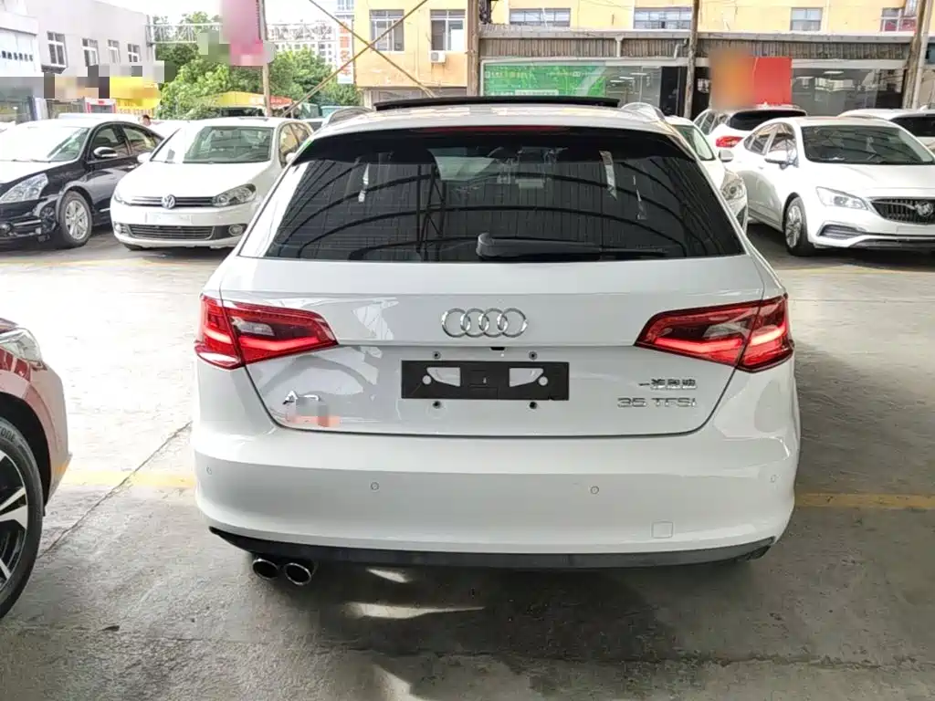 Audi A3 2016