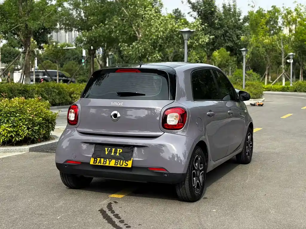 smart Forfour 2018 — фото 9