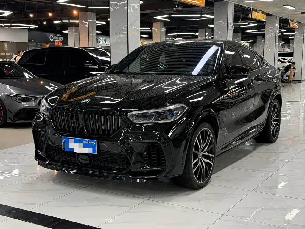 BMW X6 2021 — фото 1