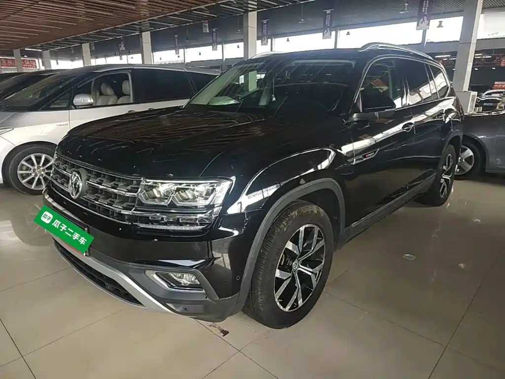 Volkswagen Teramont 2018
