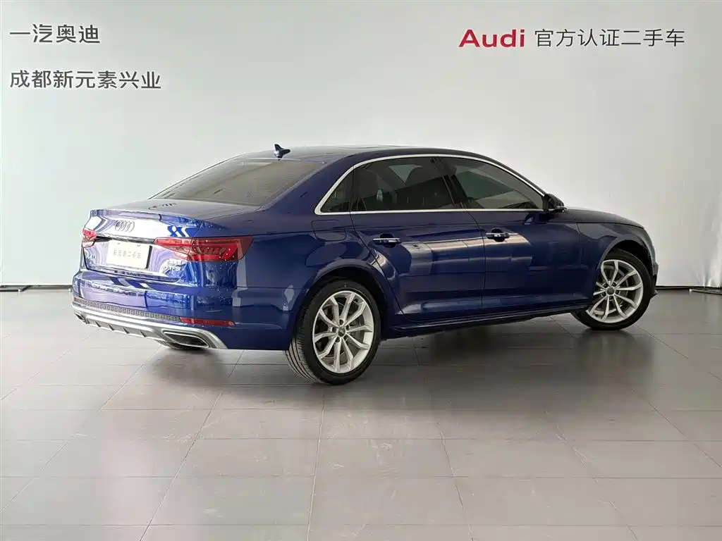 Audi A4L 2020 — фото 4