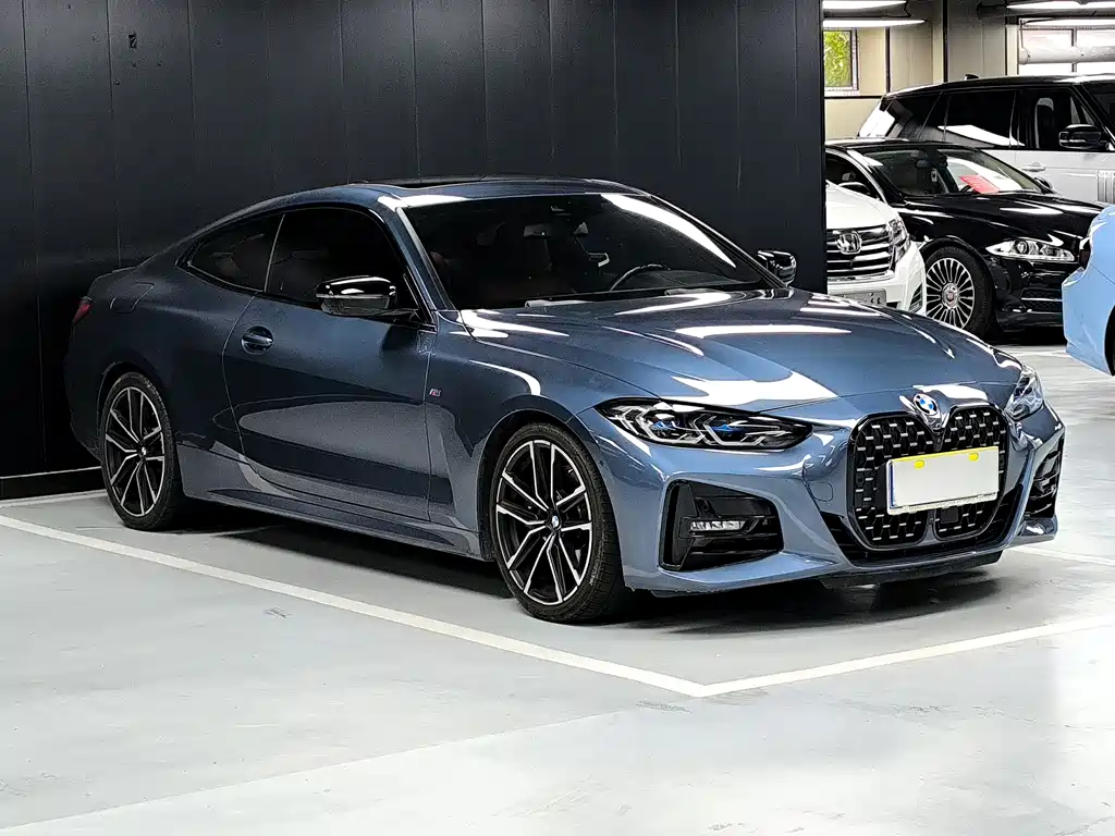 BMW 4 Series 2021 — фото 3