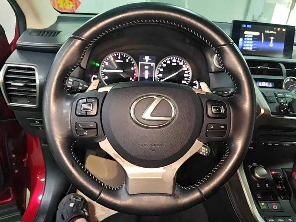 Lexus NX 2016 — фото 11