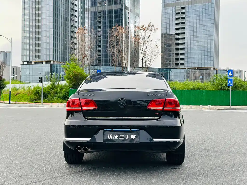 Volkswagen Magotan 2012