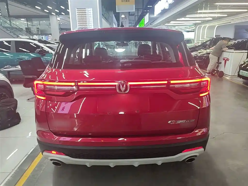 Changan CS35PLUS 2019 — фото 6