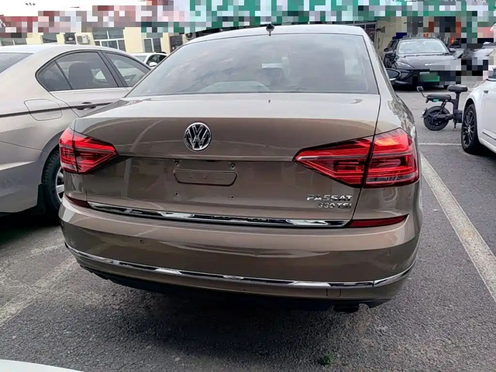 Volkswagen Passat 2016