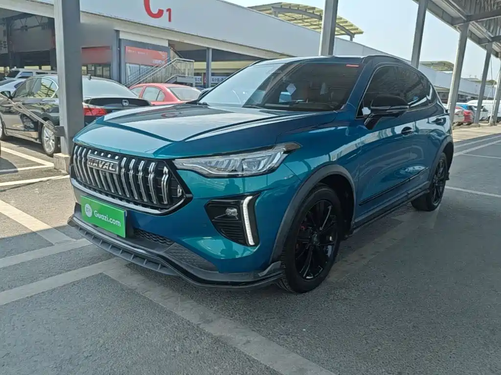 Haval Harvard Red Rabbit 2021